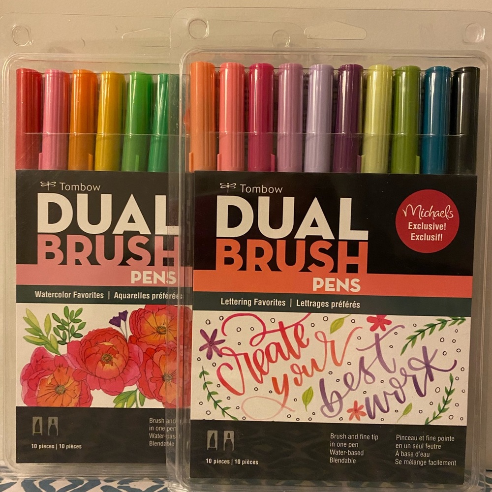 Tombow Dual Brush Pens